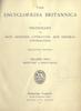 Encyclopaedia Britannica Vol. 23