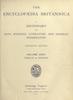 Encyclopaedia Britannica Vol. 27