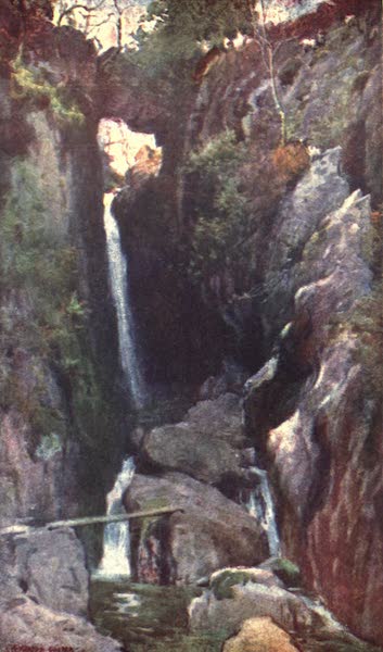 Dungeon Ghyll Force, Langdale