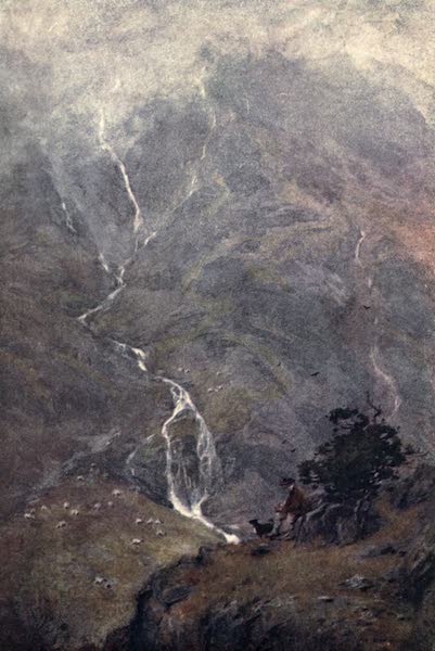 The Shepherd, Yevvdale, Coniston