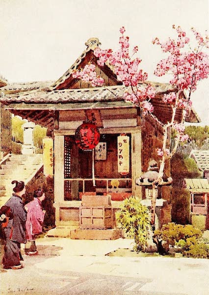 A Buddhist Shrine