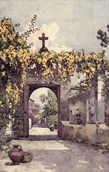 A Chapel Doorway