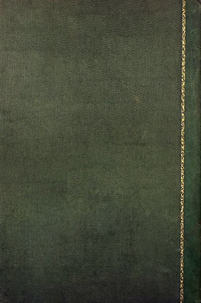 The Gardens of England - Back Cover (1858)