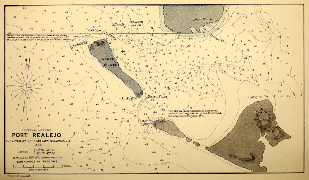 The Gate of the Pacific - Central America - Port Realejo (1863)