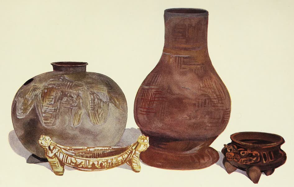 The Golden Caribbean - Antique Indian Costa Rican Pottery (1900)