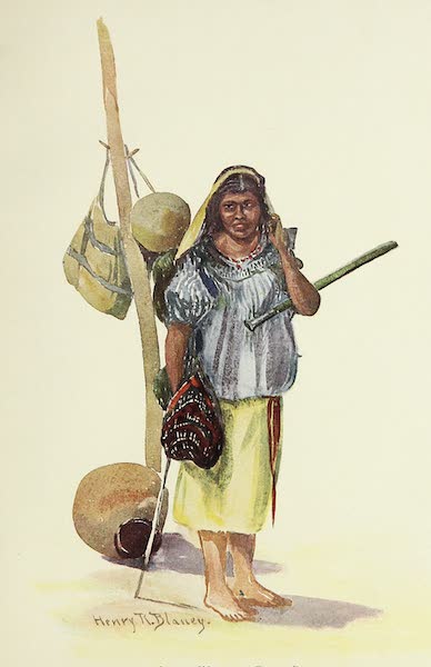 The Golden Caribbean - Indian Woman, Costa Rica (1900)