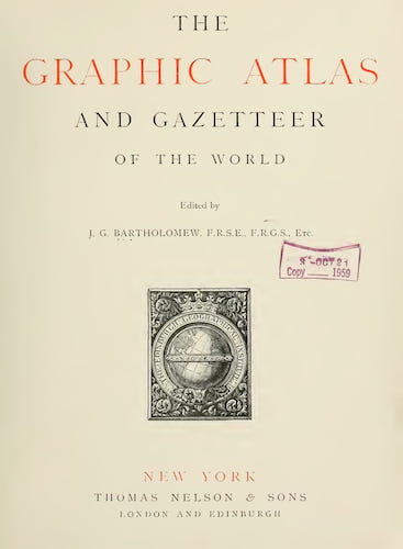 California Digital Library - The Graphic Atlas and Gazetteer of the World