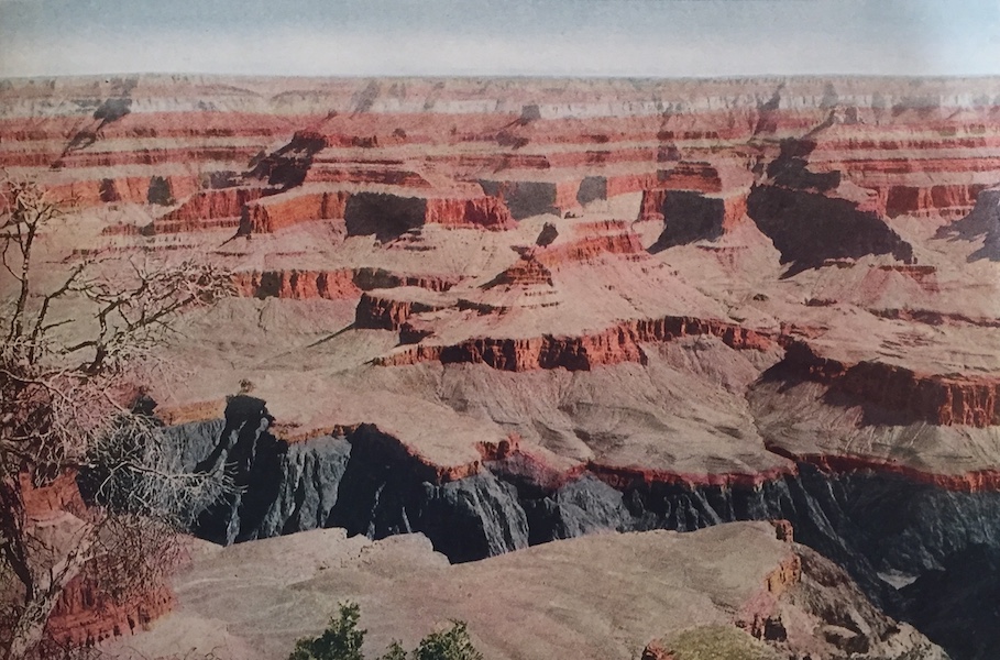 The Great Southwest - Grand Canyon, Arizona, Looking Across From Yayapai Point (1919)