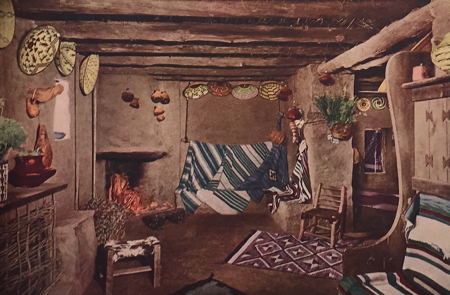 Interior Hopi House, Grand Canyon, Arizona