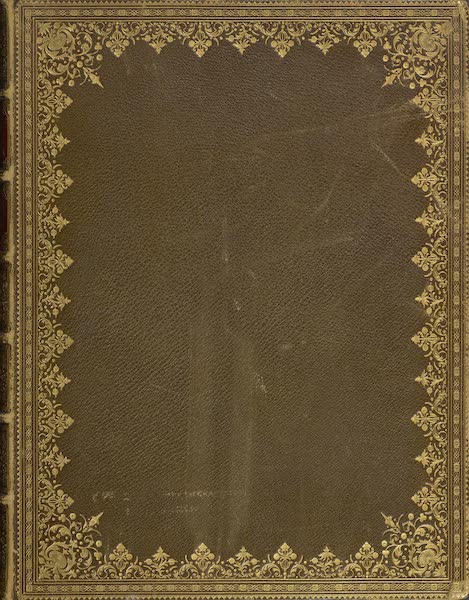 The Green Vaults Dresden - Front Cover (1862)