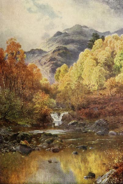 The Heart of Scotland Painted and Described - The Trossachs (1909)