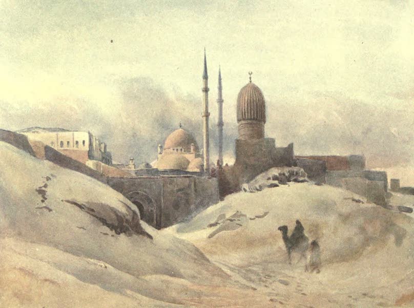The High-Road of Empire - The Citadel, Cairo, in a Sand-Storm (1905)