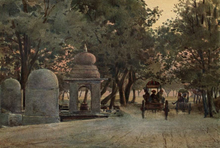 The High-Road of Empire - Returning from the Mela, Allahabad (1905)