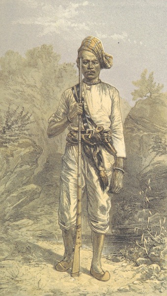 The Highlands of Central India - Raj-Gond from Nursingpore (1871)