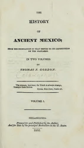 New World - The History of Ancient Mexico Vol. 1