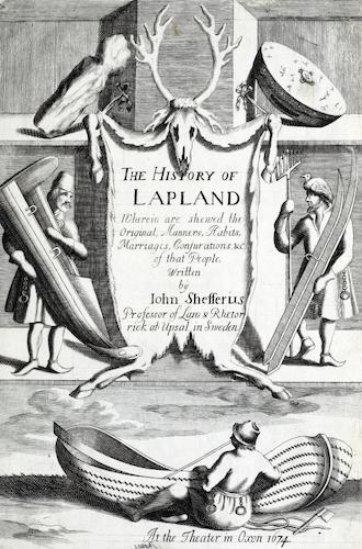 Getty Research Institute - The History of Lapland