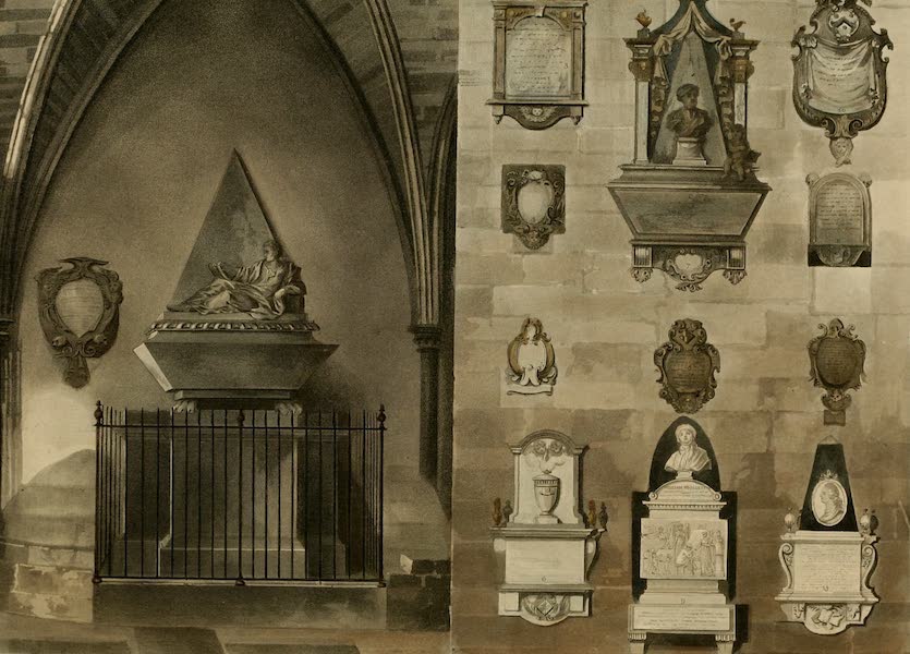 The History of the Abbey Church of St. Peter's Westminster Vol. 2 - Monuments in the Cloister (1812)