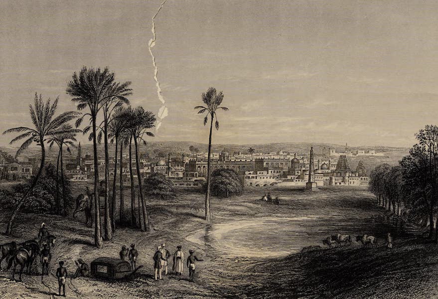 The History of the Indian Mutiny Vol. 1 - View of Madras (1858)