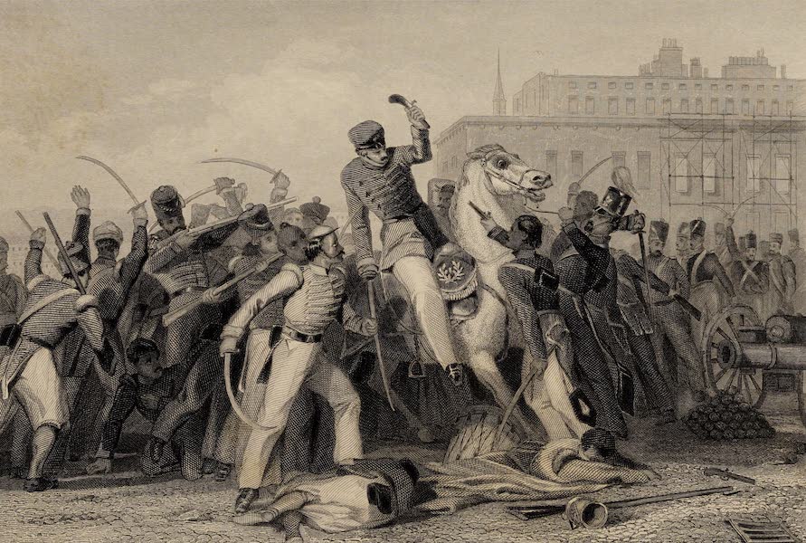 The History of the Indian Mutiny Vol. 1 - Death of Colonel Finnis at Meerut (1858)