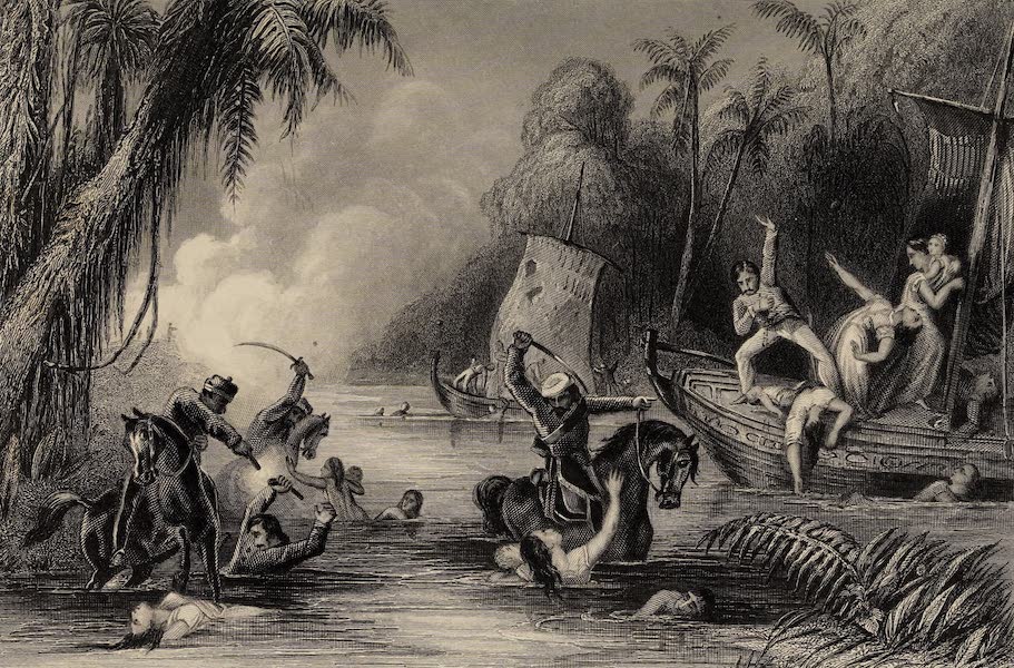 The History of the Indian Mutiny Vol. 1 - Massacre in the Boats off Cawnpore (1858)