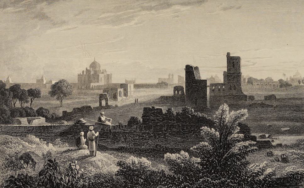 The History of the Indian Mutiny Vol. 2 - Tomb of Humaioon, Delhi (1859)