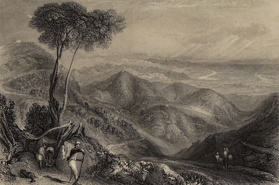 The History of the Indian Mutiny Vol. 2 - Valley of the Dhoon, Himalaya Mountains (1859)