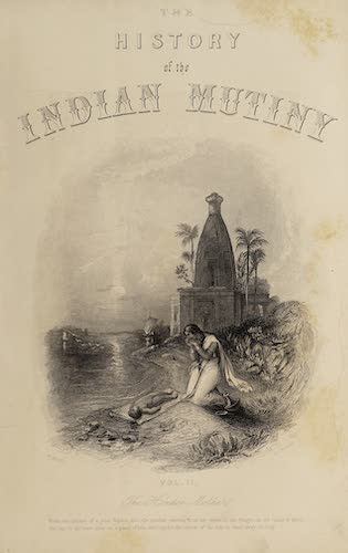 Bombay - The History of the Indian Mutiny Vol. 2