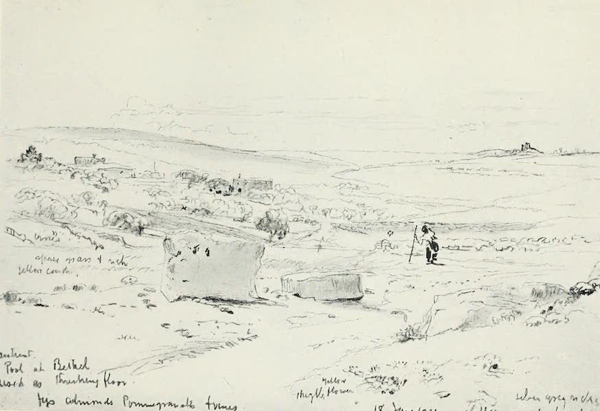 The Holy Land, Painted and Described - Bethel (1902)
