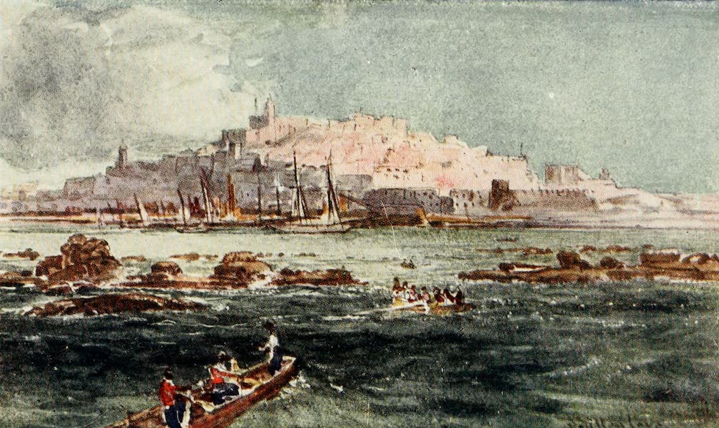 Joppa, from the Sea