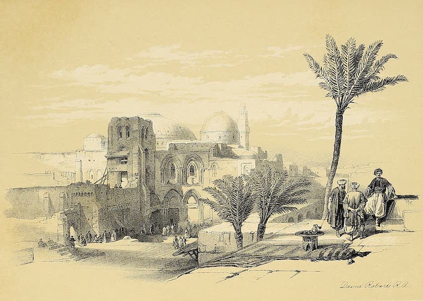 Church of the Holy Sepulchre, Exterior View