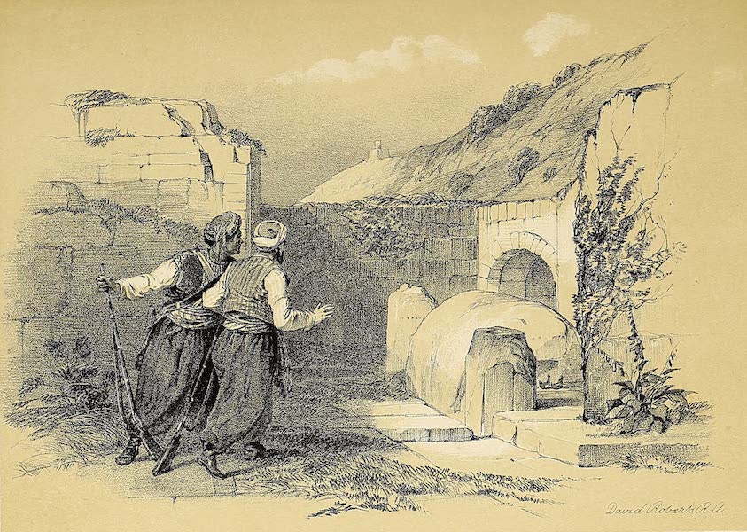 The Tomb of Joseph at Shechem