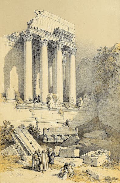 Baalbec, Western Portico