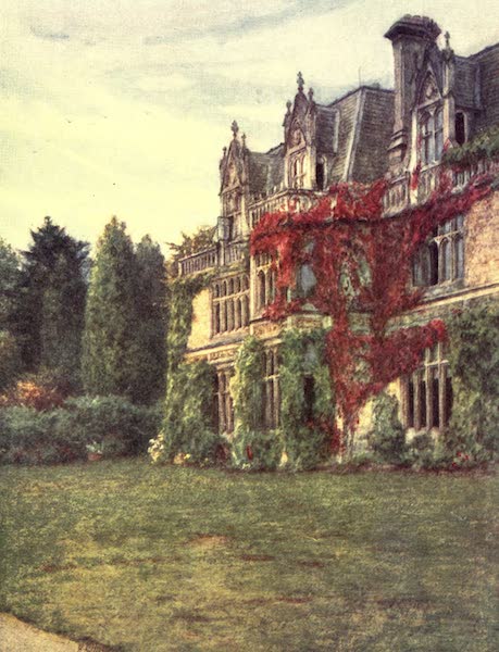 The Homes of Tennyson Painted and Described - Aldworth (1905)