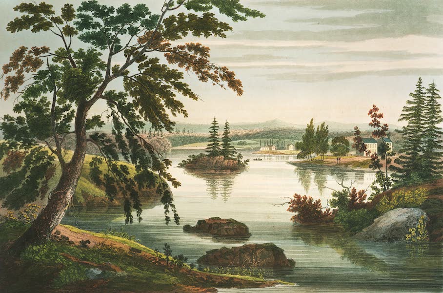 The Hudson River Portfolio - View near Fort Miller (1820)