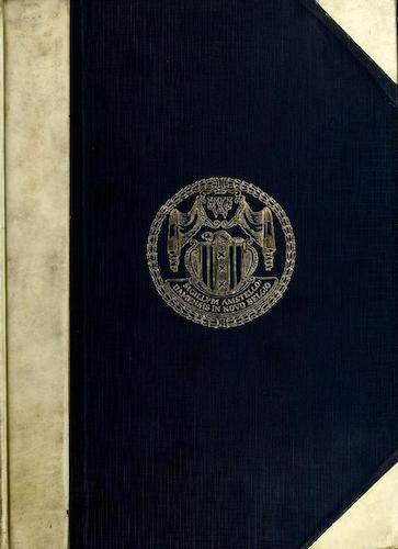 New World - The Iconography of Manhattan Island Vol. 5