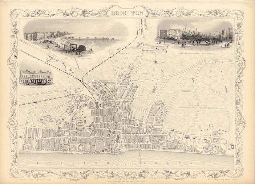 The Illustrated Atlas - Brighton (1851)