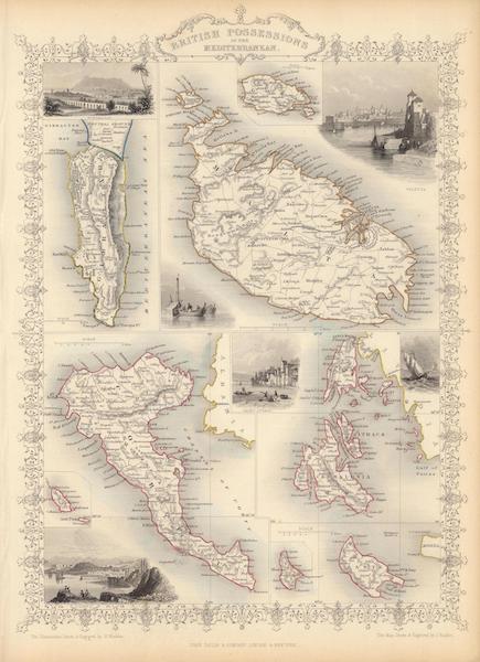 British Possessions in the Mediterranean