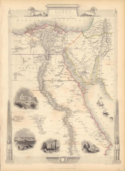 Egypt, and Arabia Petraea