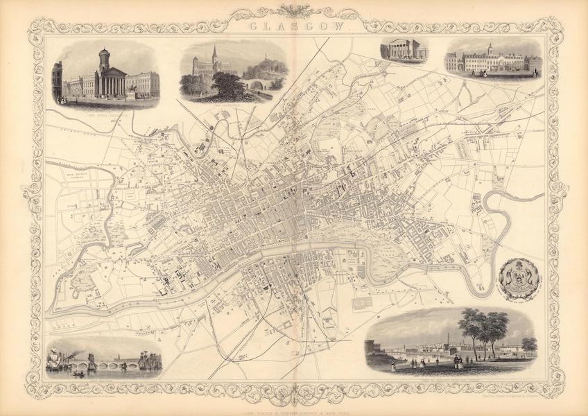 The Illustrated Atlas - Glasgow (1851)