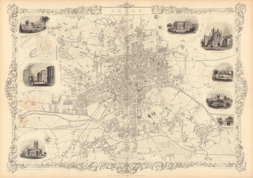 The Illustrated Atlas - Leeds (1851)