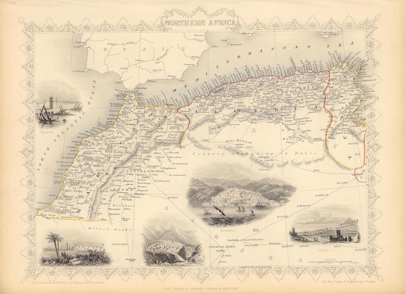 The Illustrated Atlas - Northern Africa (1851)