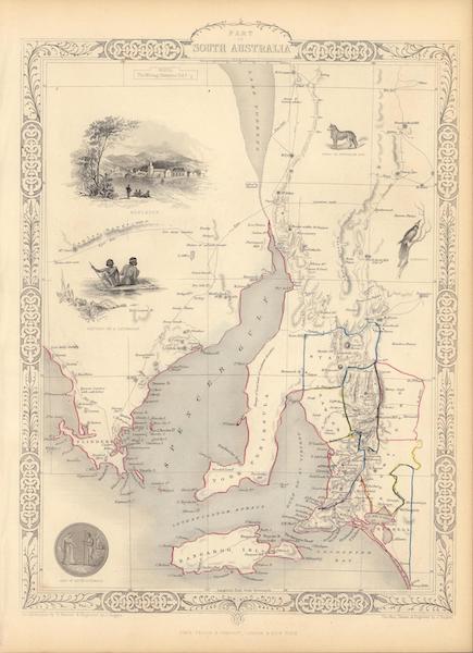 The Illustrated Atlas - Part of South Australia (1851)