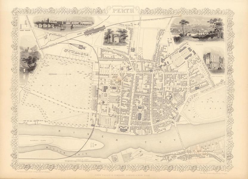The Illustrated Atlas - Perth (1851)