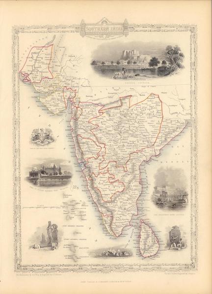 Southern India including the Presidencies of Bombay & Madras