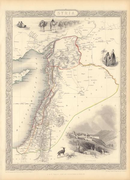 The Illustrated Atlas - Syria (1851)