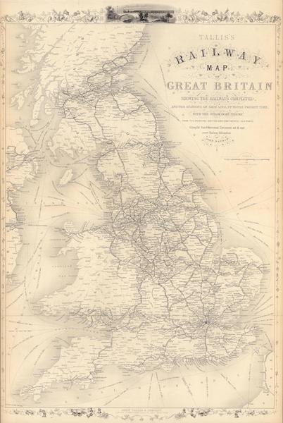 Talis's Railway Map of Great Britain