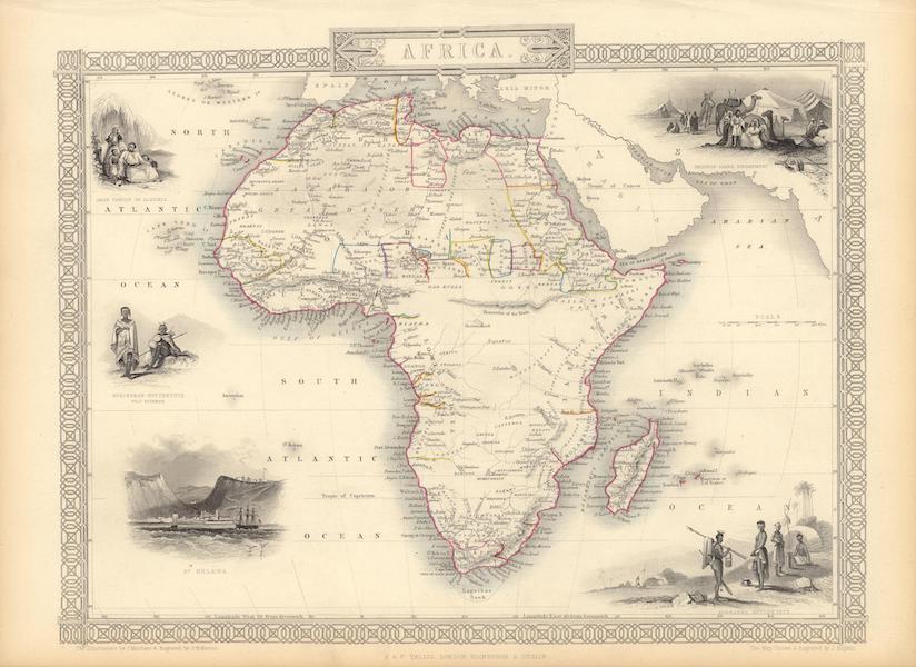 The Illustrated Atlas - Africa (1851)