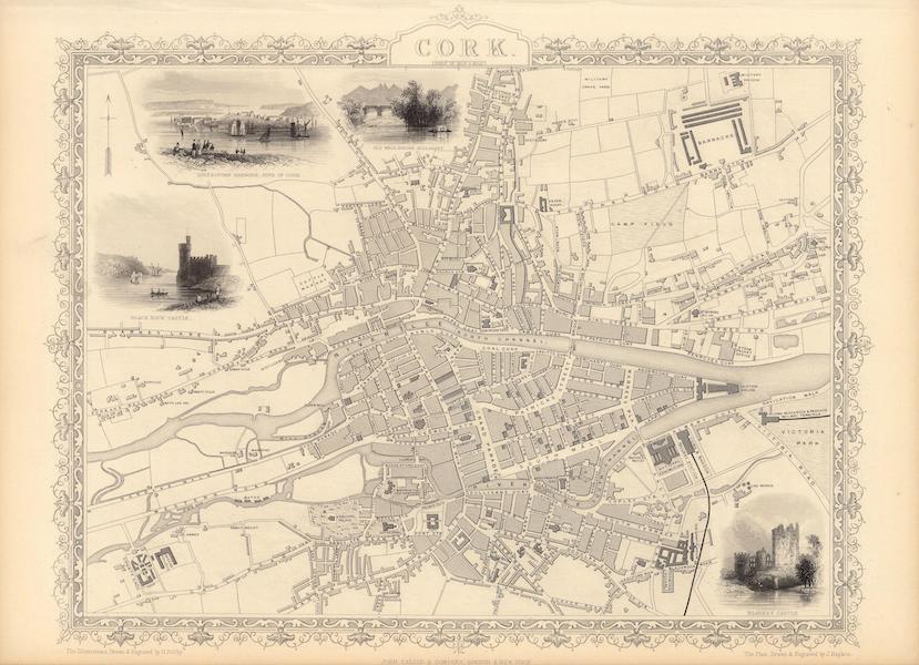 The Illustrated Atlas - Cork (1851)
