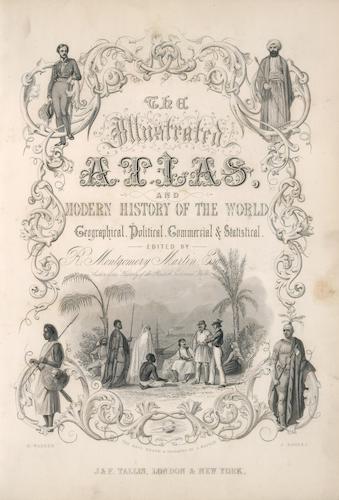 The Illustrated Atlas (1851)