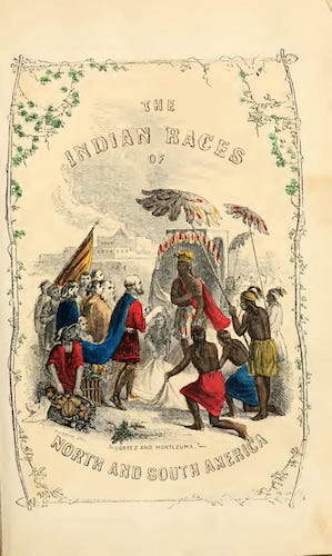 The Indian Races of North and South America - Title Page